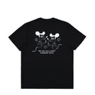 Edmmond Studios Global Entertainment T-Shirt Plain Black T-Shirts Close-up | Overkill
