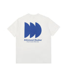 Edmmond Studios Radio Club T-Shirt Plain White T-Shirts Close-up | Overkill