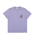 Edmmond Studios Hocus T-Shirt Plain Light Purple T-Shirts 323-30-32400 | Overkill