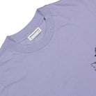 Edmmond Studios Hocus T-Shirt Plain Light Purple T-Shirts Material | Overkill