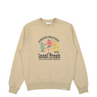 Edmmond Studios Local Fresh Sweater Plain Tan Sweatshirts 323-40-09060 | Overkill