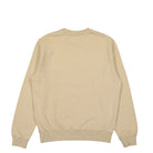 Edmmond Studios Local Fresh Sweater Plain Tan Sweatshirts Material | Overkill