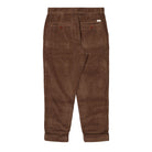 Edmmond Studios Jorge Pants Plain Brown Casual Pants Material | Overkill