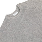 Edmmond Studios Paris Sweater Palin Grey Sweatshirts Close-up | Overkill