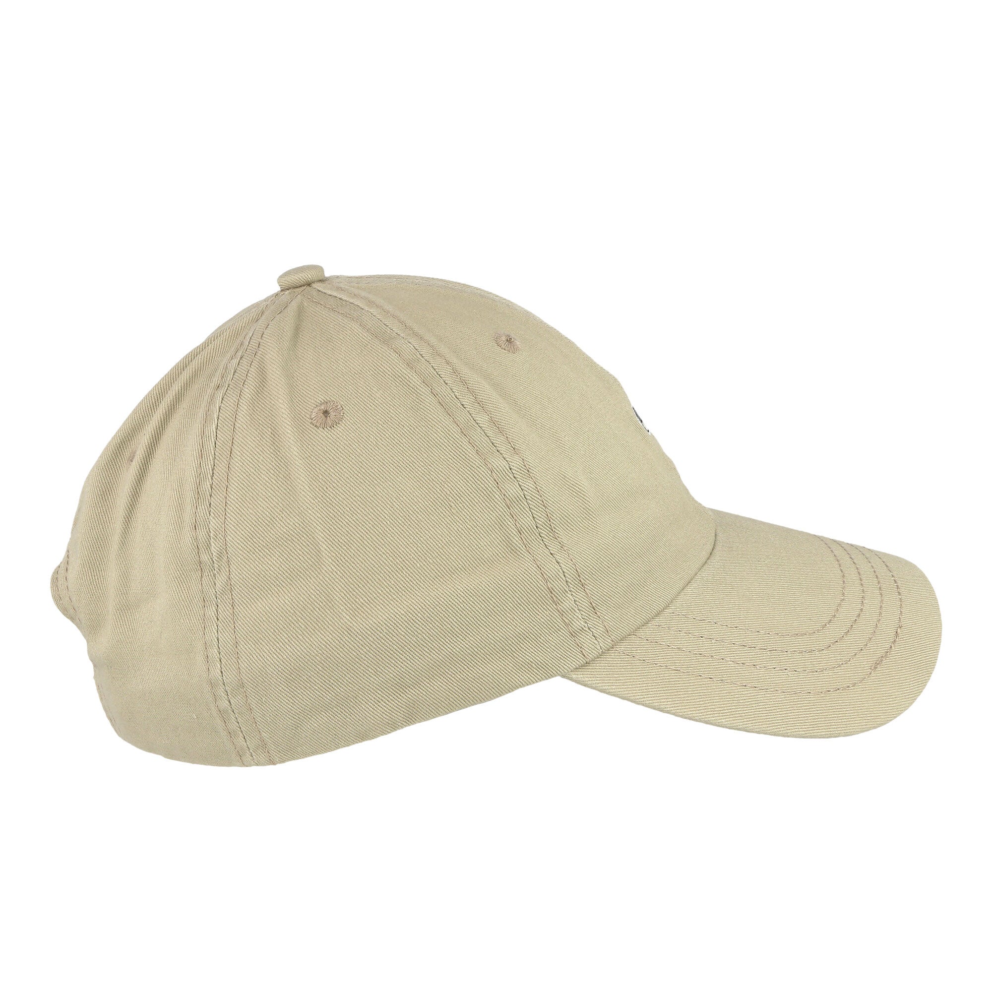 Edmmond Studios Duck Patch Cap Beige Caps Close-up | Overkill