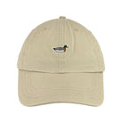 Edmmond Studios Duck Patch Cap Beige Caps Detailfoto | Overkill