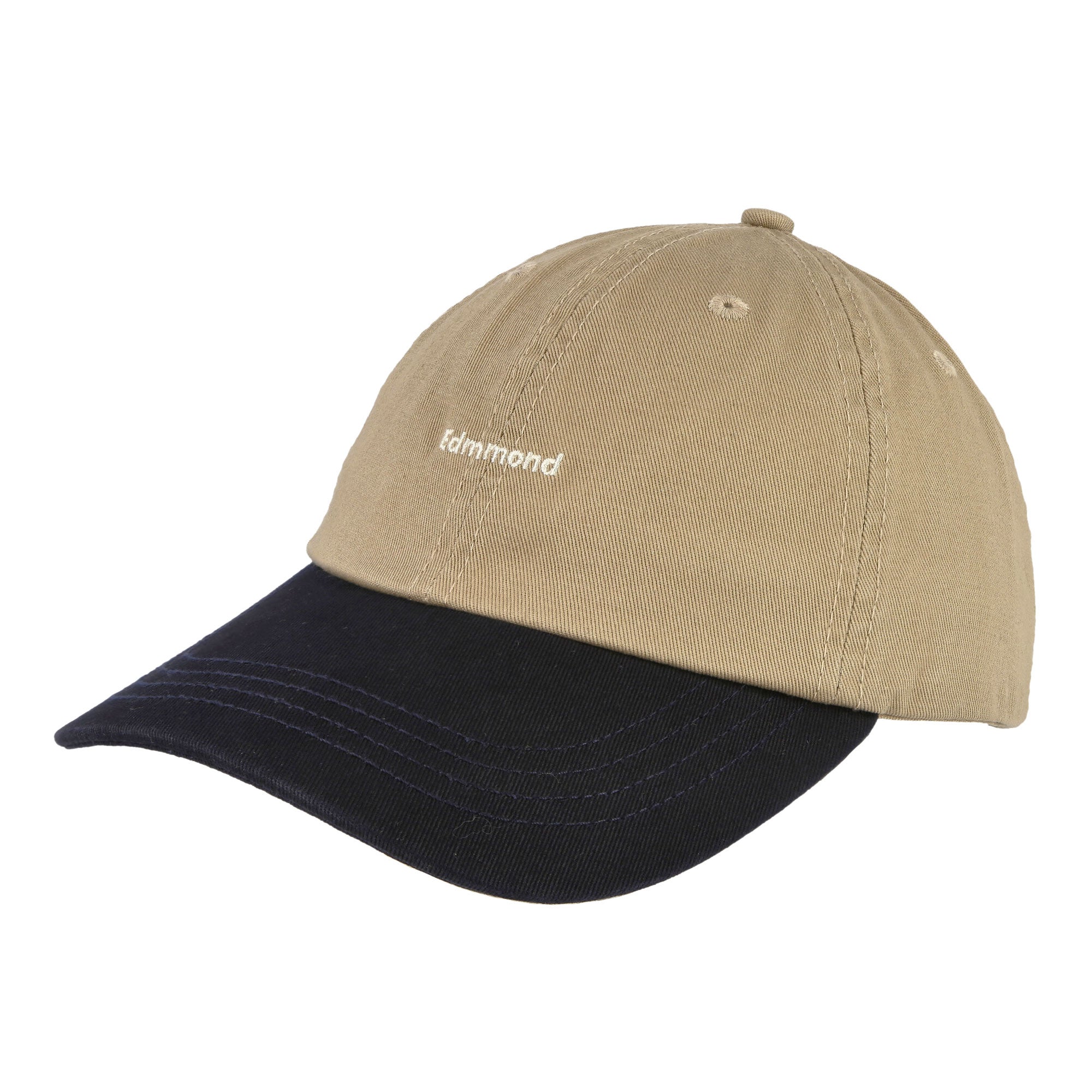 Edmmond Studios Logo Bicolor Cap Tan Caps 323-92-02060 | Overkill
