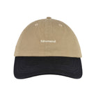 Edmmond Studios Logo Bicolor Cap Tan Caps Detailfoto | Overkill