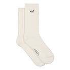 Edmmond Studios Duck Socks Off White Socks Material | Overkill