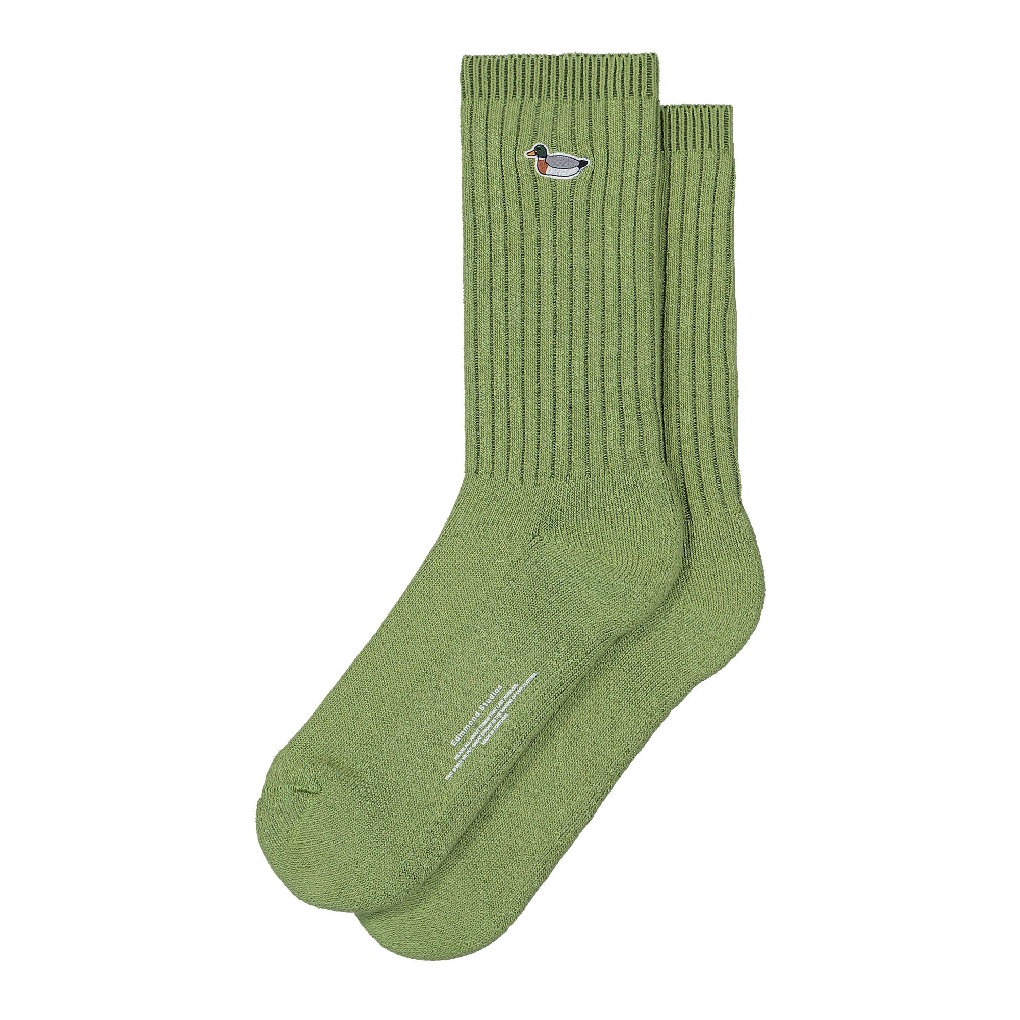 Edmmond Studios Duck Socks Green Socks 323-94-01650 | Overkill