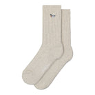 Edmmond Studios Duck Socks Light Grey Melange Socks 323-94-01820 | Overkill