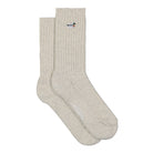 Edmmond Studios Duck Socks Light Grey Melange Socks Material | Overkill