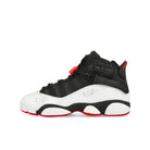 Jordan Jordan 6 Rings GS Black / University Red - White High Top Sneakers 323419 067 | Overkill
