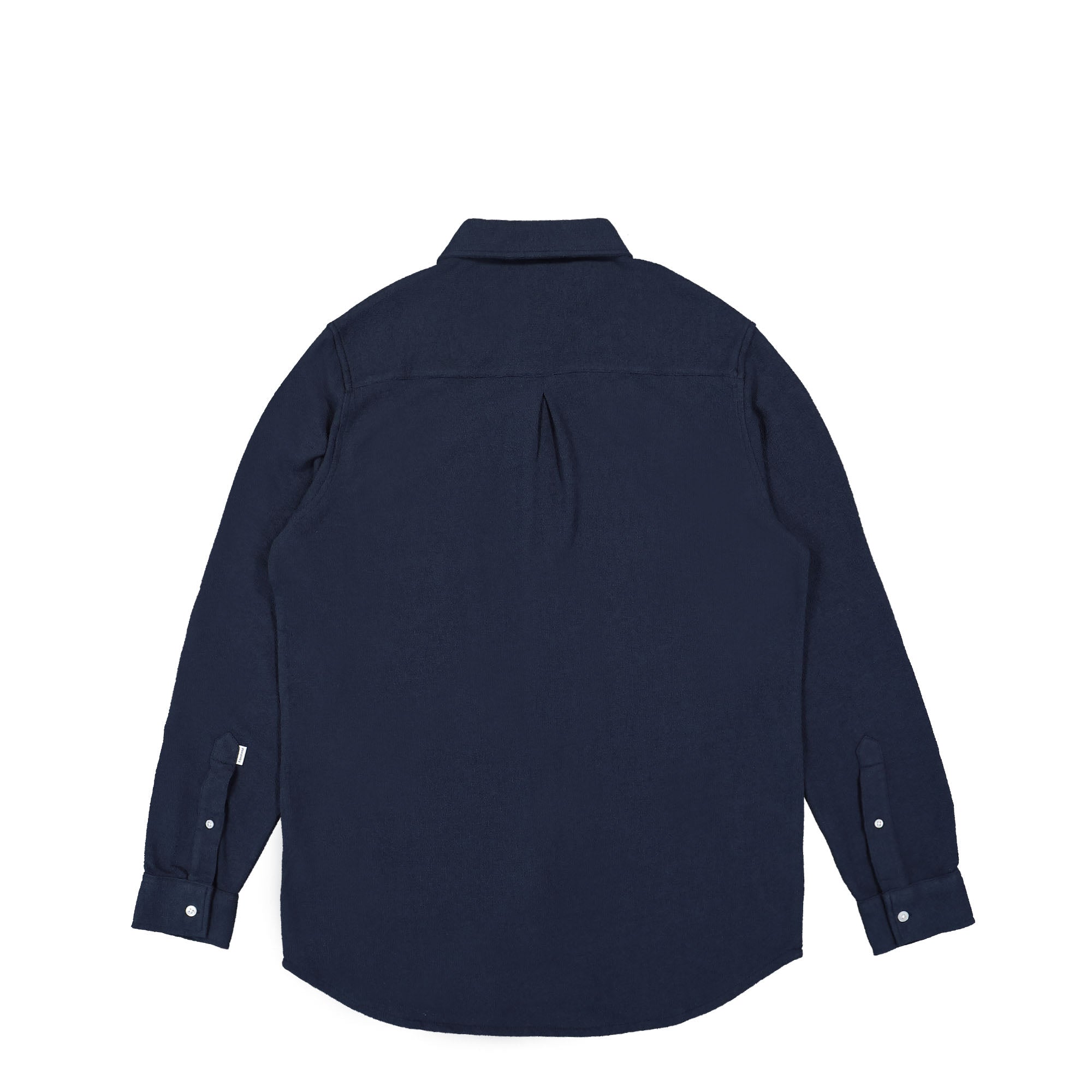Edmmond Studios Crisp Shirt Navy Shirts Material | Overkill