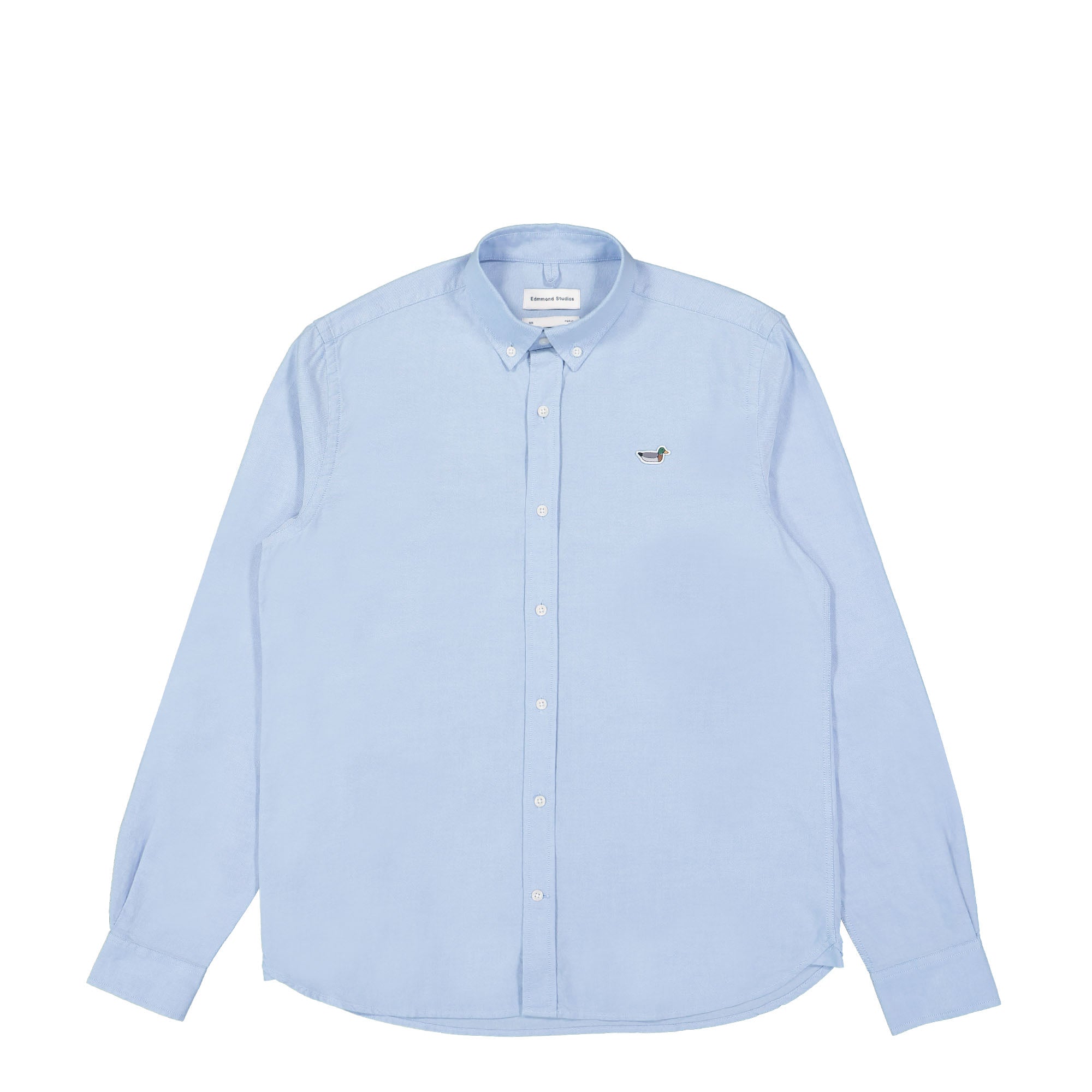 Edmmond Studios BD Shirt Duck Edition Oxford Light Blue Shirts 323-10-21500 | Overkill