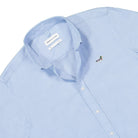 Edmmond Studios BD Shirt Duck Edition Oxford Light Blue Shirts Close-up | Overkill