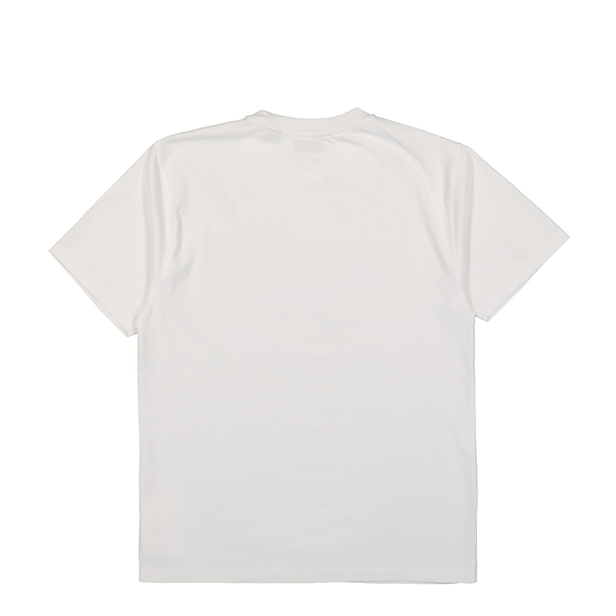 Edmmond Studios Duck Patch T-Shirt Plain White T-Shirts Material | Overkill