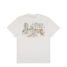 Edmmond Studios Cafe Edmmond T-Shirt Plain White T-Shirts Close-up | Overkill