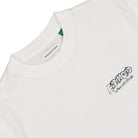 Edmmond Studios Cafe Edmmond T-Shirt Plain White T-Shirts Material | Overkill