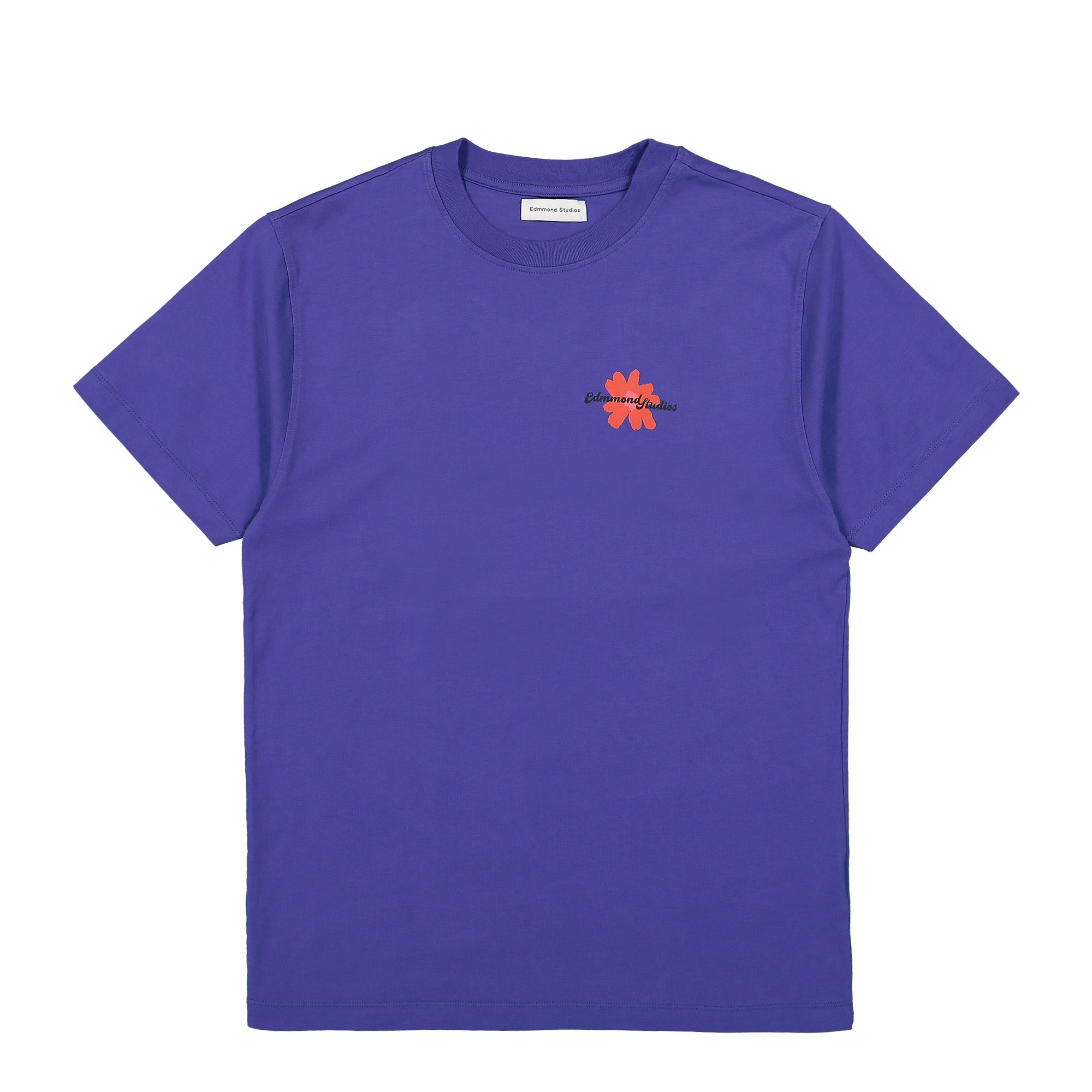 Edmmond Studios Botanic Society T-Shirt Plain Purple T-Shirts 324-30-28450 | Overkill