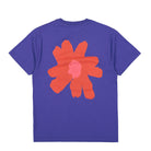 Edmmond Studios Botanic Society T-Shirt Plain Purple T-Shirts Close-up | Overkill