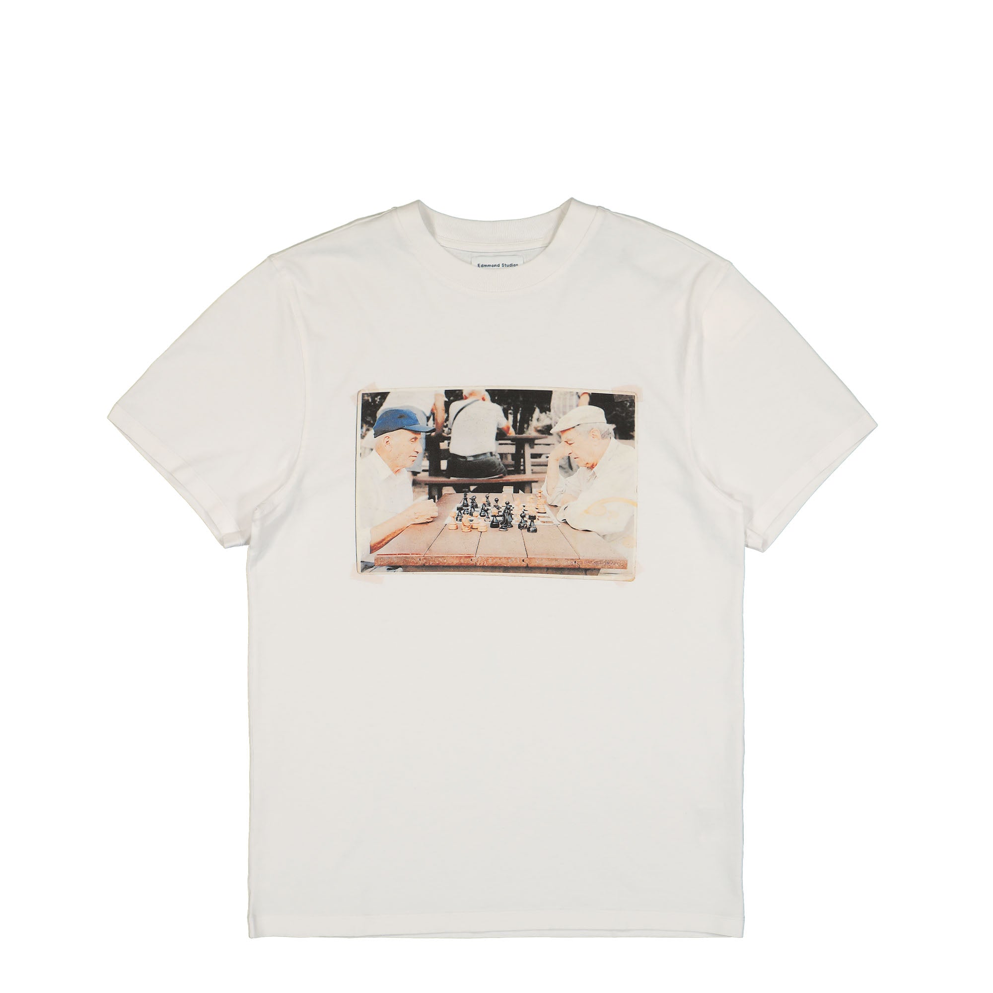 Edmmond Studios Chessmaster T-Shirt Plain White T-Shirts 324-30-37000 | Overkill
