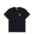 Edmmond Studios Duck Pond T-Shirt Plain Black T-Shirts 324-30-39990 | Overkill