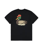 Edmmond Studios Duck Pond T-Shirt Plain Black T-Shirts Close-up | Overkill