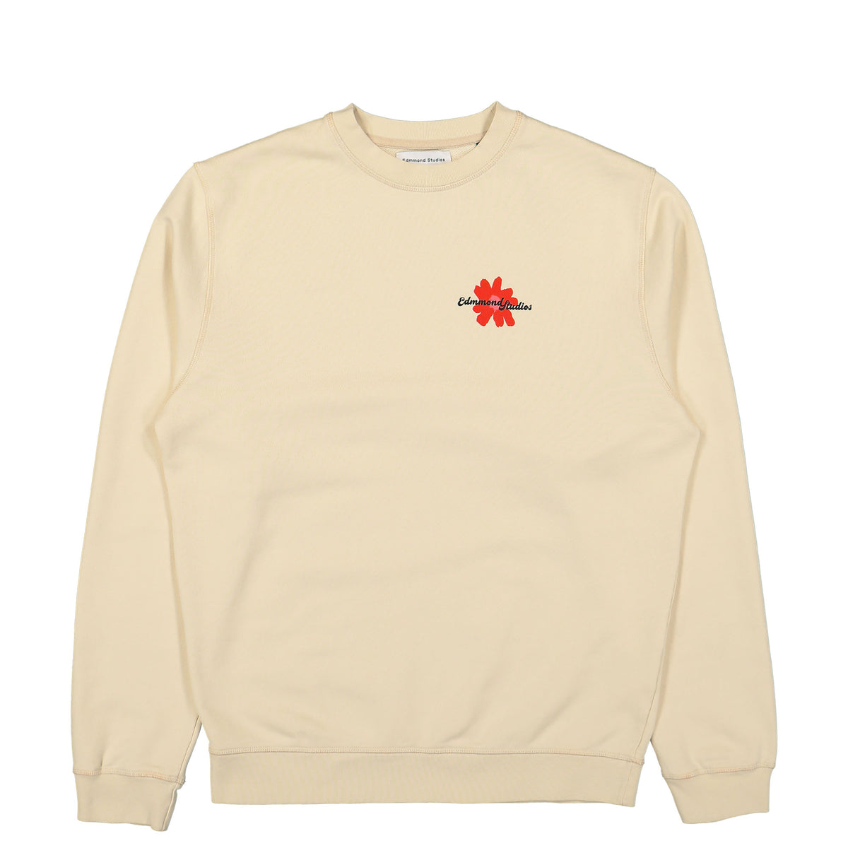 Sweat-shirt EDMMOND STUDIOS Blanc - 100% Coton - Taille Homme - Neuf Avec étiquettes