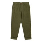 Edmmond Studios Jorge Pants Plain Khaki Casual Pants 324-50-02680 | Overkill