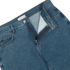 Edmmond Studios Avail Pants Plain Stone Wash Jeans Detailfoto | Overkill