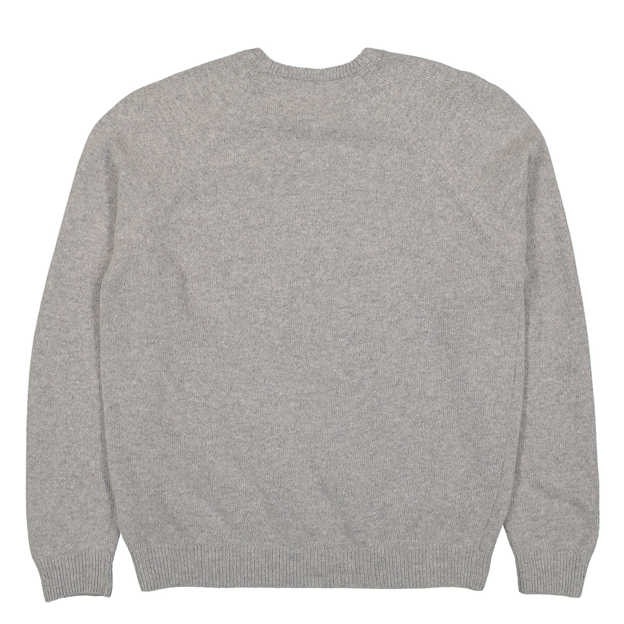 Edmmond Studios Special Duck Sweater Plain Light Grey Melange Sweatshirts Material | Overkill