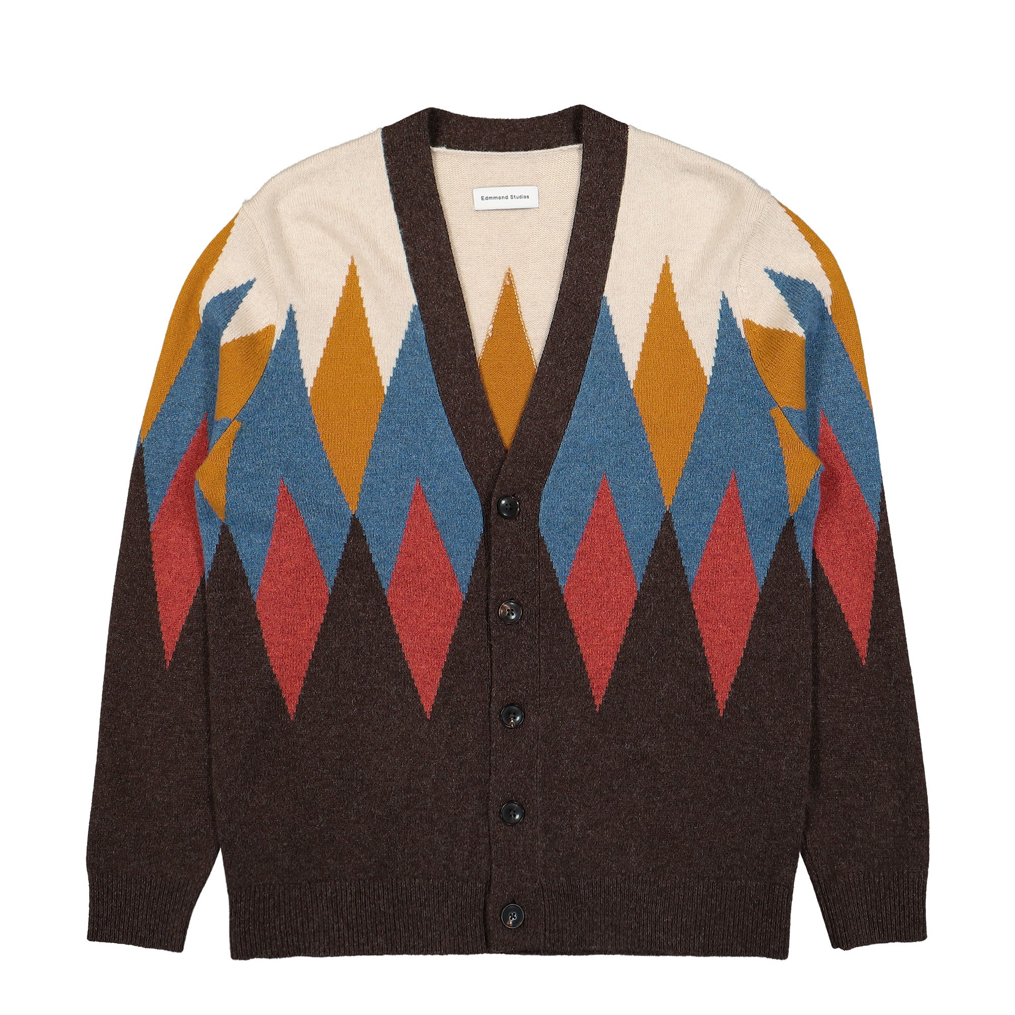 Edmmond Studios Rhombus Cardigan 324-60-05790 | OVERKILL