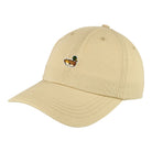 Edmmond Studios Duck Patch Cap Plain Beige Caps 324-92-01050 | Overkill
