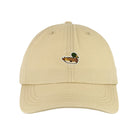 Edmmond Studios Duck Patch Cap Plain Beige Caps Detailfoto | Overkill