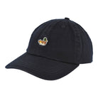 Edmmond Studios Duck Patch Cap Plain Navy Caps 324-92-01590 | Overkill
