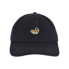 Edmmond Studios Duck Patch Cap Plain Navy Caps Detailfoto | Overkill
