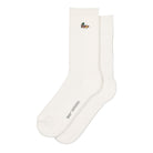 Edmmond Studios Duck Socks Plain Off White Socks 324-94-01010 | Overkill