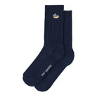 Edmmond Studios Duck Socks Plain Navy Socks 324-94-01590 | Overkill