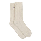 Edmmond Studios Duck Socks Plain Light Grey Melange Socks Material | Overkill
