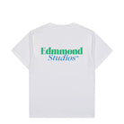 Edmmond Studios Elak T-Shirt Plain White T-Shirts 325-30-06000 Close-up | Overkill