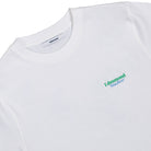 Edmmond Studios Elak T-Shirt Plain White T-Shirts 325-30-06000 Detailfoto | Overkill