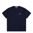 Edmmond Studios La Trattoria T-Shirt Plain Navy T-Shirt 325-30-15590 | Overkill
