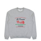 Edmmond Studios El Dorado Plain Grey Melange Sweatshirts 325-40-13840 | Overkill