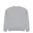 Edmmond Studios El Dorado Plain Grey Melange Sweatshirts 325-40-13840 Close-up | Overkill