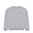 Edmmond Studios La Trattoria Sweatshirt Plain Grey Melange Sweatshirts 325-40-19840 | Overkill