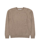 Edmmond Studios Duck Patch Sweater Plain Tan Sweatshirts 325-60-01060 | Overkill