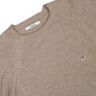 Edmmond Studios Duck Patch Sweater Plain Tan Sweatshirts 325-60-01060 Detailfoto | Overkill