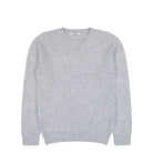 Edmmond Studios Glasgow Sweater Light Grey Melange Sweatshirts 325-60-02820 | Overkill