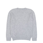 Edmmond Studios Glasgow Sweater Light Grey Melange Sweatshirts 325-60-02820 Close-up | Overkill